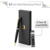 image:imageMr Pen Luxury Metal Mechanical Pencil Mechanical Pencils 07mm  Sketching Pencils Mechanical 07 Fathers Day Gift1 Count Pack of 1