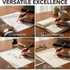 image:imageMr Pen Luxury Wooden Pen Black Ink Fancy Pen Fancy Pens for Women  Nice Pens for Men Fathers Day GiftBlack