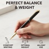 image:imageMr Pen Luxury Wooden Pen Black Ink Fancy Pen Fancy Pens for Women  Nice Pens for Men Fathers Day GiftBlack