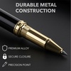 image:imageMr Pen Luxury Wooden Pen Black Ink Fancy Pen Fancy Pens for Women  Nice Pens for Men Fathers Day GiftBlack