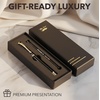 image:imageMr Pen Luxury Wooden Pen Black Ink Fancy Pen Fancy Pens for Women  Nice Pens for Men Fathers Day GiftBlack
