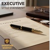 image:imageMr Pen Luxury Wooden Pen Black Ink Fancy Pen Fancy Pens for Women  Nice Pens for Men Fathers Day GiftBlack