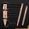 image:imageMr Pen Luxury Wooden Pen Black Ink Fancy Pen Fancy Pens for Women  Nice Pens for Men Fathers Day GiftRose Gold