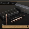 image:imageMr Pen Luxury Wooden Pen Black Ink Fancy Pen Fancy Pens for Women  Nice Pens for Men Fathers Day GiftRose Gold