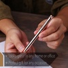 image:imageMr Pen Luxury Wooden Pen Black Ink Fancy Pen Fancy Pens for Women  Nice Pens for Men Fathers Day GiftRose Gold