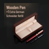 image:imageMr Pen Luxury Wooden Pen Black Ink Fancy Pen Fancy Pens for Women  Nice Pens for Men Fathers Day GiftWooden