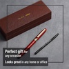 image:imageMr Pen Luxury Wooden Pen Black Ink Fancy Pen Fancy Pens for Women  Nice Pens for Men Fathers Day GiftWooden