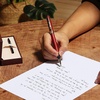 image:imageMr Pen Luxury Wooden Pen Black Ink Fancy Pen Fancy Pens for Women  Nice Pens for Men Fathers Day GiftWooden