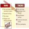 image:imageMr Pen Luxury Wooden Pen Black Ink Fancy Pen Fancy Pens for Women  Nice Pens for Men Fathers Day GiftWooden