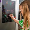 image:imageMr Pen Magnetic Black Dry Erase Board for Fridge 116 X 15   White Board for Fridge Whiteboard Magnetic Whiteboard for Fridge Whiteboard Magnetic Chalkboard