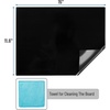 image:imageMr Pen Magnetic Black Dry Erase Board for Fridge 116 X 15   White Board for Fridge Whiteboard Magnetic Whiteboard for Fridge Whiteboard Magnetic Chalkboard