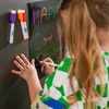 image:imageMr Pen Magnetic Black Dry Erase Board for Fridge 116 X 15   White Board for Fridge Whiteboard Magnetic Whiteboard for Fridge Whiteboard Magnetic Chalkboard