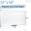 image:imageMr Pen Magnetic Dry Erase Board 24x36 Inches White Board Dry Erase  Large White Board Big White Board Large Whiteboard for Wall24 x 48