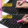 image:imageMr Pen Magnetic Dry Erase Chore Chart for Fridge 10x10 2 Pack  6x Fine Point Markers Refrigerator Magnetic Chore Chart Dry Erase for Multiple Kids Teens and AdultsBlack