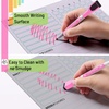 image:imageMr Pen Magnetic Dry Erase Chore Chart for Fridge 10x10 2 Pack  6x Fine Point Markers Refrigerator Magnetic Chore Chart Dry Erase for Multiple Kids Teens and AdultsSilver