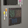 image:imageMr Pen Magnetic Dry Erase Chore Chart for Fridge 10x10 2 Pack  6x Fine Point Markers Refrigerator Magnetic Chore Chart Dry Erase for Multiple Kids Teens and AdultsBlack