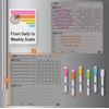 image:imageMr Pen Magnetic Dry Erase Chore Chart for Fridge 10x10 2 Pack  6x Fine Point Markers Refrigerator Magnetic Chore Chart Dry Erase for Multiple Kids Teens and AdultsSilver