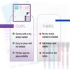 image:imageMr Pen Magnetic Dry Erase Chore Chart for Fridge 10x10 2 Pack  6x Fine Point Markers Refrigerator Magnetic Chore Chart Dry Erase for Multiple Kids Teens and AdultsWhite