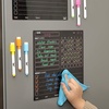 image:imageMr Pen Magnetic Dry Erase Chore Chart for Fridge 10x10 2 Pack  6x Fine Point Markers Refrigerator Magnetic Chore Chart Dry Erase for Multiple Kids Teens and AdultsBlack