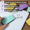 image:imageMr Pen Magnetic Dry Erase Erasers 4x225 8 Pack  Colorful Magnetic Whiteboard Erasers for White Board Classroom Home Office Back to School SuppliesPastel