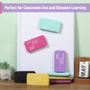 image:imageMr Pen Magnetic Dry Erase Erasers 4x225 8 Pack  Colorful Magnetic Whiteboard Erasers for White Board Classroom Home Office Back to School SuppliesPastel