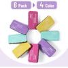 image:imageMr Pen Magnetic Dry Erase Erasers 4x225 8 Pack  Colorful Magnetic Whiteboard Erasers for White Board Classroom Home Office Back to School SuppliesPastel