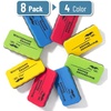 image:imageMr Pen Magnetic Dry Erase Erasers 4x225 8 Pack  Colorful Magnetic Whiteboard Erasers for White Board Classroom Home Office Back to School SuppliesVibrant