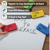 image:imageMr Pen Magnetic Dry Erase Erasers 4x225 8 Pack  Colorful Magnetic Whiteboard Erasers for White Board Classroom Home Office Back to School SuppliesVibrant