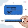 image:imageMr Pen Magnetic Dry Erase Erasers 4x225 8 Pack  Colorful Magnetic Whiteboard Erasers for White Board Classroom Home Office Back to School SuppliesVibrant