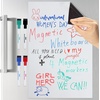 image:imageMr Pen Magnetic Dry Erase Whiteboard 17 x 1125  Magnetic Dry Erase Board Sheet with 4 Dry Erase Markers Magnetic Whiteboard for Fridge Fridge Whiteboard