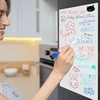 image:imageMr Pen Magnetic Dry Erase Whiteboard 17 x 1125  Magnetic Dry Erase Board Sheet with 4 Dry Erase Markers Magnetic Whiteboard for Fridge Fridge Whiteboard