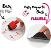 image:imageMr Pen Magnetic Dry Erase Whiteboard Sheet 17 x 1125  Magnetic Dry Erase Board Sheet with a Set of 4 Markers Magnetic Dry Erase Board for Fridge Dry Erase Board Magnetic