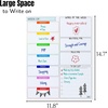 image:imageMr Pen Magnetic Weekly Dry Erase Planner for Fridge 12x15 Inches  Dry Erase Whiteboard Fridge Calendar with 4 Markers amp Large Writing Space for Schedules Chores