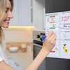 image:imageMr Pen Magnetic Weekly Dry Erase Planner for Fridge 12x15 Inches  Dry Erase Whiteboard Fridge Calendar with 4 Markers amp Large Writing Space for Schedules Chores