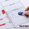 image:imageMr Pen Magnetic Weekly Dry Erase Planner for Fridge 12x15 Inches  Dry Erase Whiteboard Fridge Calendar with 4 Markers amp Large Writing Space for Schedules Chores