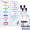 image:imageMr Pen Magnetic Weekly Dry Erase Planner for Fridge 12x15 Inches  Dry Erase Whiteboard Fridge Calendar with 4 Markers amp Large Writing Space for Schedules Chores