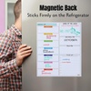 image:imageMr Pen Magnetic Weekly Dry Erase Planner for Fridge 12x15 Inches  Dry Erase Whiteboard Fridge Calendar with 4 Markers amp Large Writing Space for Schedules Chores