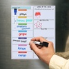 image:imageMr Pen Magnetic Weekly Dry Erase Planner for Fridge 12x15 Inches  Dry Erase Whiteboard Fridge Calendar with 4 Markers amp Large Writing Space for Schedules Chores