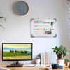 image:imageMr Pen Magnetic Weekly Erase Board 12 x 16 DoubleSided with Markers  10 Magnets and Eraser