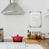 image:imageMr Pen Magnetic Weekly Erase Board 12 x 16 DoubleSided with Markers  10 Magnets and Eraser