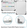 image:imageMr Pen Magnetic Weekly Erase Board 12 x 16 DoubleSided with Markers  10 Magnets and Eraser