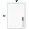 image:imageMr Pen Magnetic Whiteboard Dry Erase 12x16 Inches  Dry Erase Board with Black Fine Point Marker Magnetic White Board for Students Home Office and Classroom16W x 12H