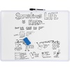image:imageMr Pen Magnetic Whiteboard Dry Erase 18x24 Inches  Dry Erase Board with Black Fine Point Marker Magnetic White Board for Students Home Office and ClassroomWhite