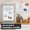 image:imageMr Pen Magnetic Whiteboard Dry Erase 18x24 Inches  Dry Erase Board with Black Fine Point Marker Magnetic White Board for Students Home Office and ClassroomColorful