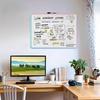 image:imageMr Pen Magnetic Whiteboard Dry Erase 18x24 Inches  Dry Erase Board with Black Fine Point Marker Magnetic White Board for Students Home Office and ClassroomColorful