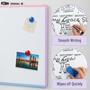 image:imageMr Pen Magnetic Whiteboard Dry Erase 18x24 Inches  Dry Erase Board with Black Fine Point Marker Magnetic White Board for Students Home Office and ClassroomColorful