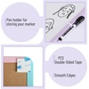 image:imageMr Pen Magnetic Whiteboard Dry Erase 18x24 Inches  Dry Erase Board with Black Fine Point Marker Magnetic White Board for Students Home Office and ClassroomColorful