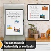 image:imageMr Pen Magnetic Whiteboard Dry Erase 18x24 Inches  Dry Erase Board with Black Fine Point Marker Magnetic White Board for Students Home Office and ClassroomBlack