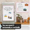 image:imageMr Pen Magnetic Whiteboard Dry Erase 18x24 Inches  Dry Erase Board with Black Fine Point Marker Magnetic White Board for Students Home Office and ClassroomPink