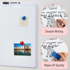 image:imageMr Pen Magnetic Whiteboard Dry Erase 18x24 Inches  Dry Erase Board with Black Fine Point Marker Magnetic White Board for Students Home Office and ClassroomWhite